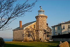 Stonington Harbor Lighthouse Library in CT